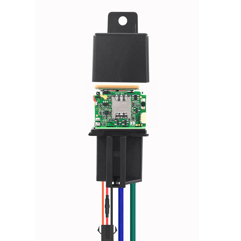 CJGPS 4G Relay GPS Tracker Remote Cut Off Power Antenna Anti-Theft Bike ...