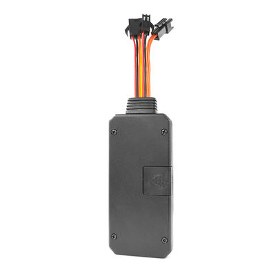 Tracker GSM GPS GPRS preto, Dispositivo de rastreamento GPS 4G para scooter