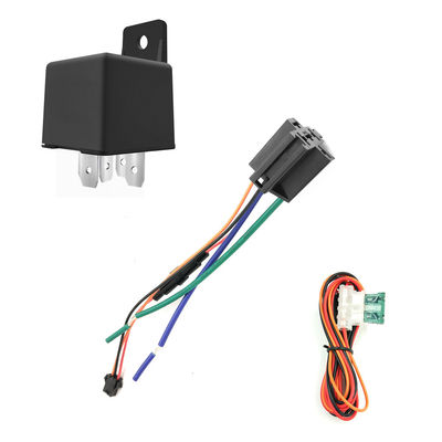 Yuntrack 4G Relay GPS Tracker Устройство для борьбы с кражами полные полосы удаленно отключить питание