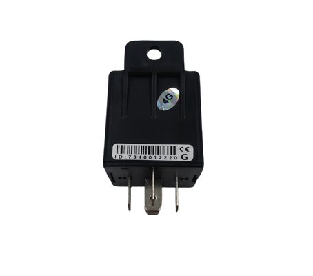 Rastreador de veículos GPS 4G impermeável em tempo real CJ730 com alarme de vibração