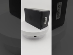 मोटरसाइकिल के लिए ब्लैक बोट एंटी-थेफ्ट ट्रैकिंग डिवाइस 2G वायरलेस जीपीएस ट्रैकर